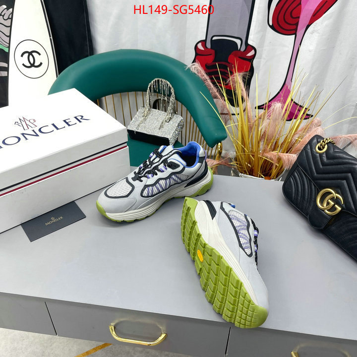 Men Shoes-Moncler luxury cheap replica ID: SG5460 $: 149USD