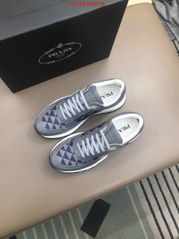 Men shoes-Prada knockoff ID: SG6576 $: 159USD