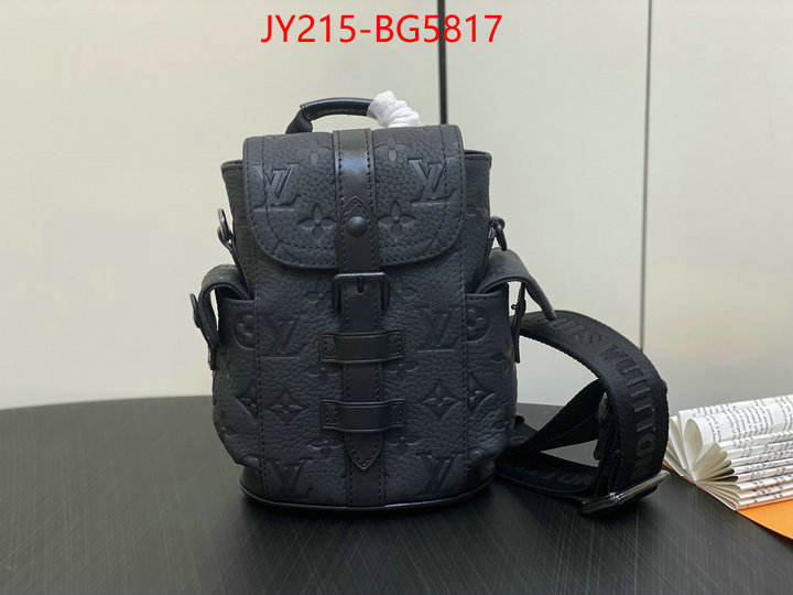 LV Bags(TOP)-Backpack- buy aaaaa cheap ID: BG5817 $: 215USD