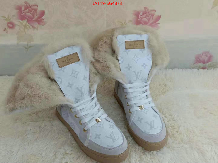 Women Shoes-LV high quality designer replica ID: SG4873 $: 119USD