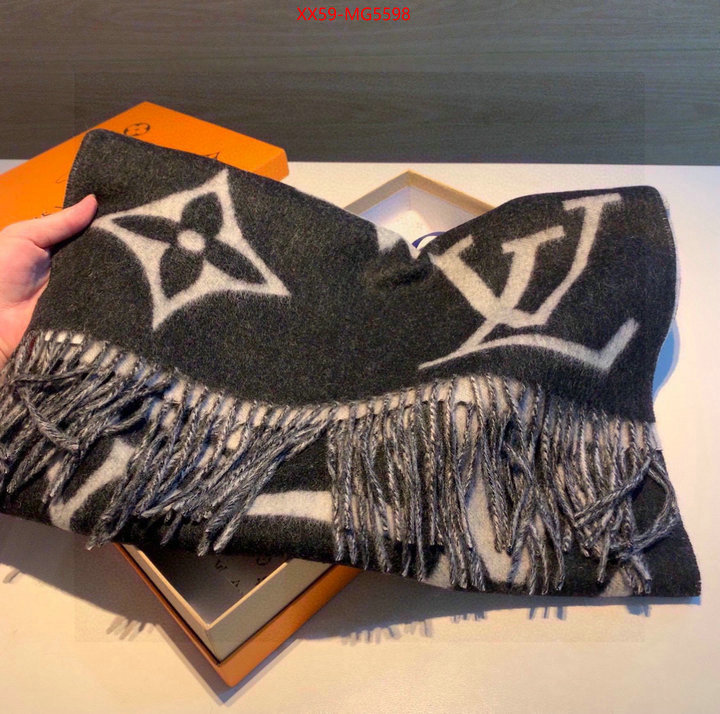 Scarf-LV luxury fashion replica designers ID: MG5598 $: 59USD