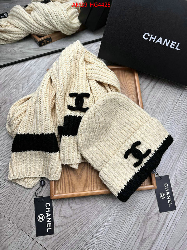 Cap (Hat)-Chanel fake cheap best online ID: HG4425 $: 39USD