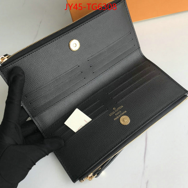 LV Bags(4A)-Wallet what is aaaaa quality ID: TG6308 $: 45USD,