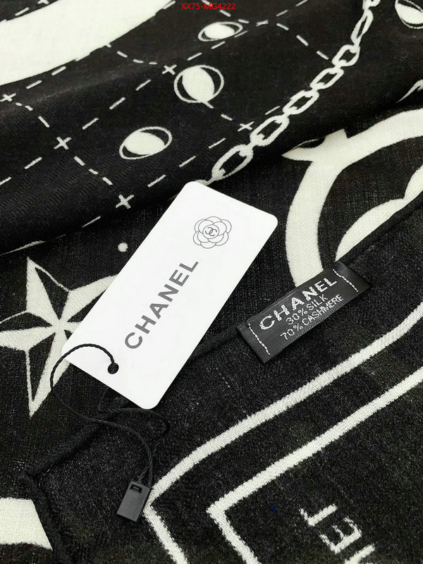 Scarf-Chanel high quality happy copy ID: MG4222 $: 75USD