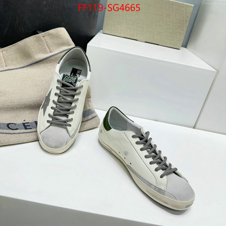 Women Shoes-Golden Goose designer 1:1 replica ID: SG4665 $: 119USD