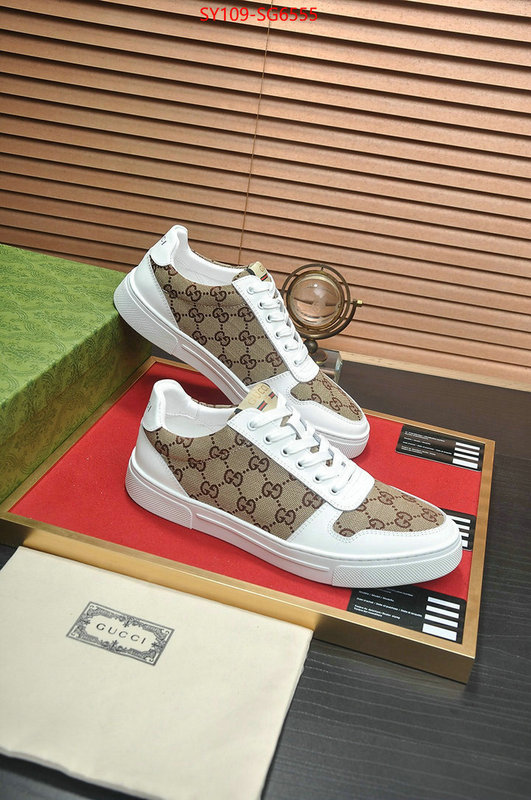 Men Shoes-Gucci replica for cheap ID: SG6555 $: 109USD