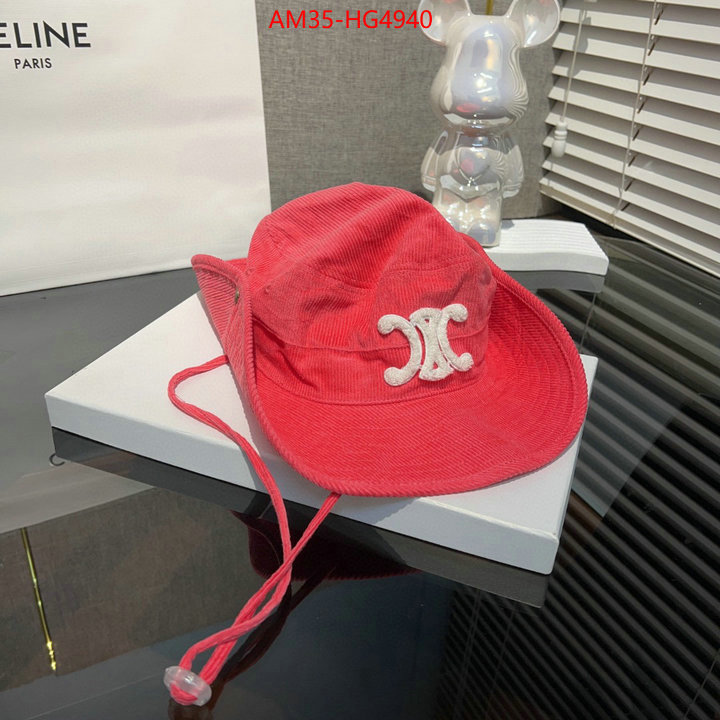 Cap(Hat)-Celine quality replica ID: HG4940 $: 35USD