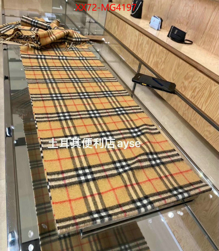 Scarf-Burberry from china ID: MG4197 $: 72USD