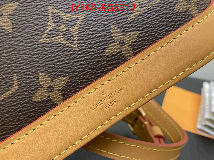 LV Bags(TOP)-Alma- highest quality replica ID: BG5312 $: 169USD,