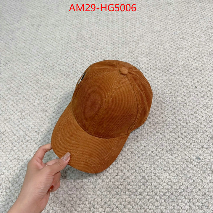 Cap (Hat)-Prada replica 1:1 high quality ID: HG5006 $: 29USD