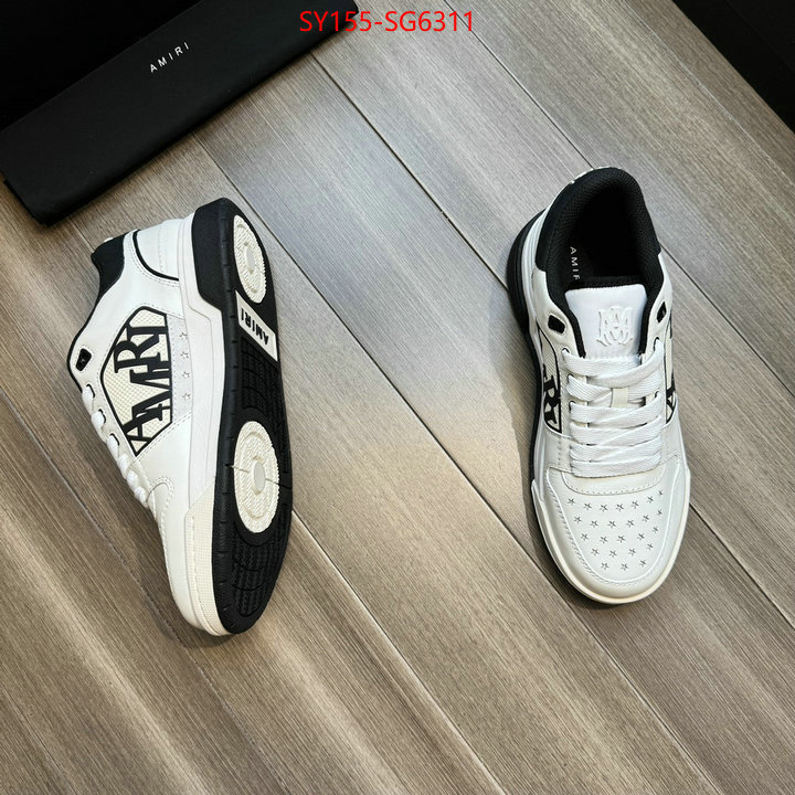 Men Shoes-AMIRI fake ID: SG6311 $: 155USD