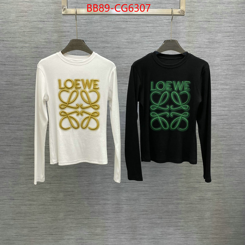 Clothing-Loewe top quality fake ID: CG6307 $: 89USD