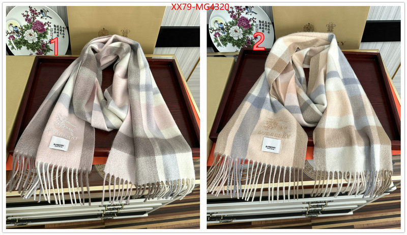 Scarf-Burberry replicas ID: MG4320 $: 79USD