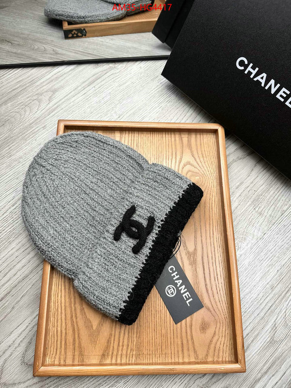 Cap (Hat)-Chanel high quality online ID: HG4417 $: 35USD