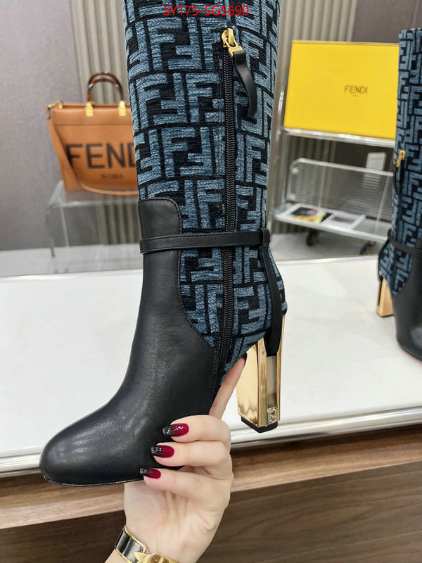 Women Shoes-Fendi found replica ID: SG5690 $: 175USD