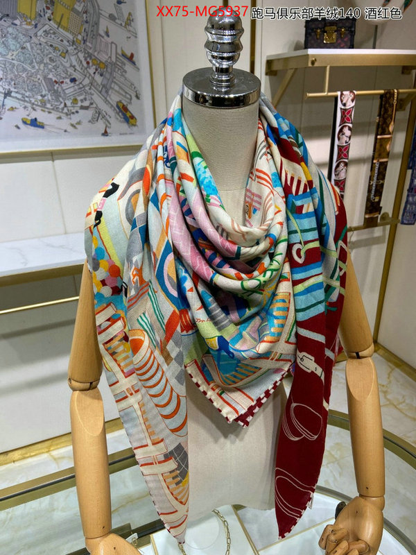 Scarf-Hermes online shop ID: MG5937 $: 75USD