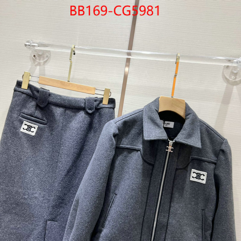 Clothing-Celine best replica 1:1 ID: CG5981 $: 169USD