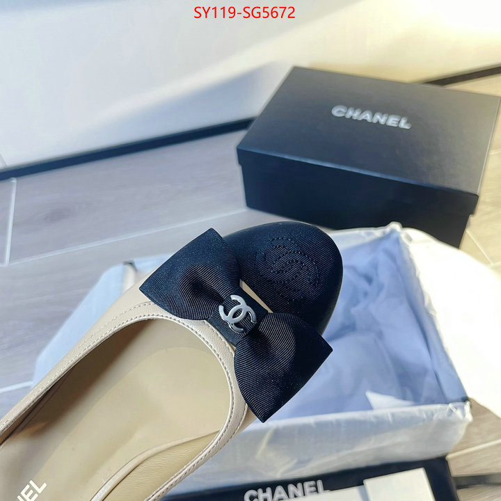 Women Shoes-Chanel buy replica ID: SG5672 $: 119USD