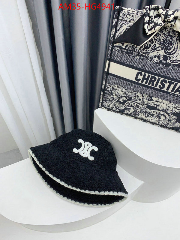 Cap(Hat)-Celine best quality fake ID: HG4941 $: 35USD