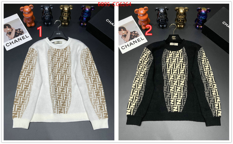 Clothing-Fendi designer 7 star replica ID: CG6264 $: 95USD