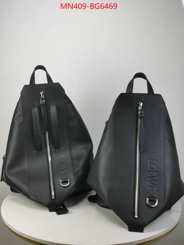 Loewe Bags(TOP)-Backpack- designer 7 star replica ID: BG6469