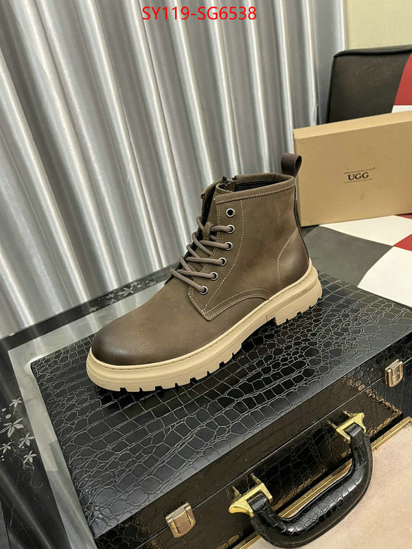 Men Shoes-Boots top 1:1 replica ID: SG6538 $: 119USD