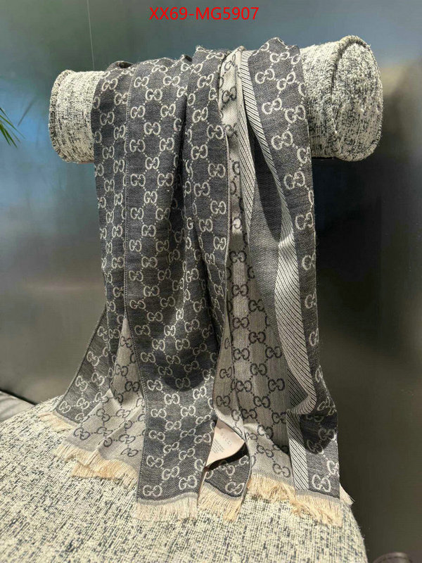 Scarf-Gucci shop cheap high quality 1:1 replica ID: MG5907 $: 69USD