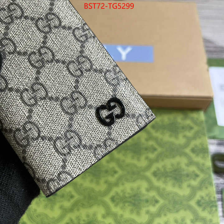 Gucci Bags(TOP)-Wallet- how quality ID: TG5299 $: 72USD,