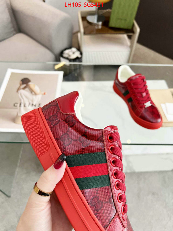 Men Shoes-Gucci replica 1:1 high quality ID: SG5451 $: 105USD