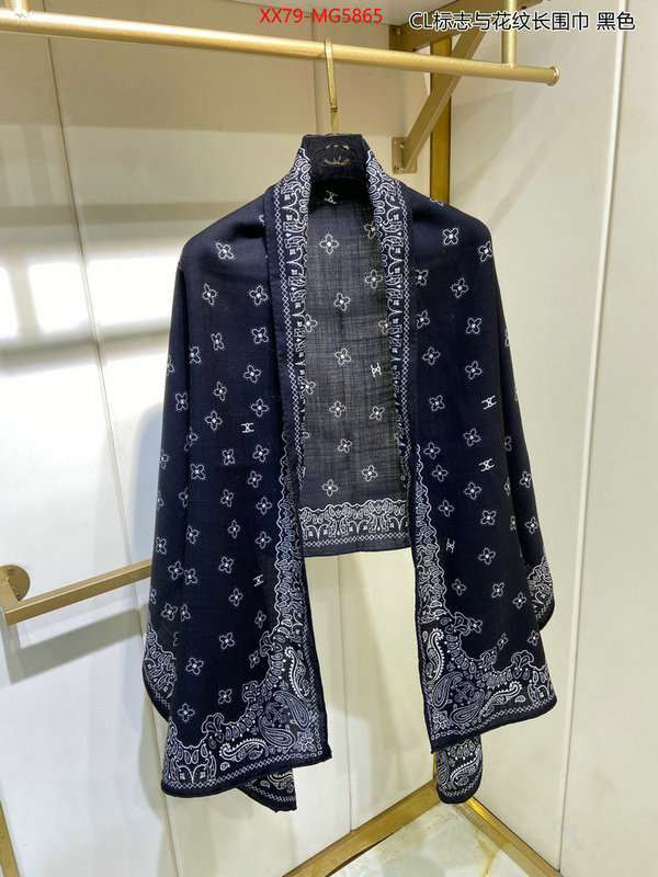 Scarf-CELINE top quality designer replica ID: MG5865 $: 79USD