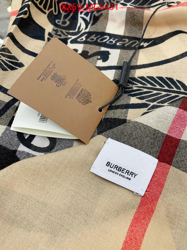 Scarf-Burberry exclusive cheap ID: MG5431 $: 59USD