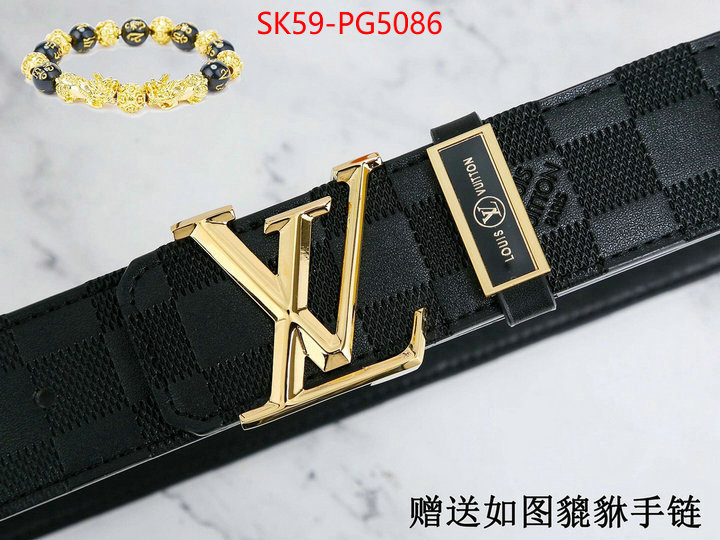 Belts-LV aaaaa quality replica ID: PG5086 $: 59USD