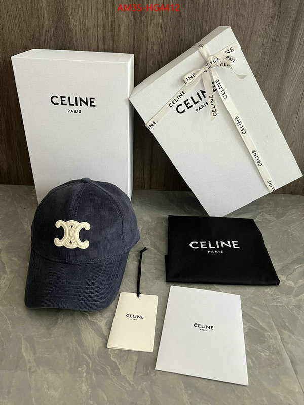 Cap(Hat)-Celine can you buy knockoff ID: HG4412 $: 35USD