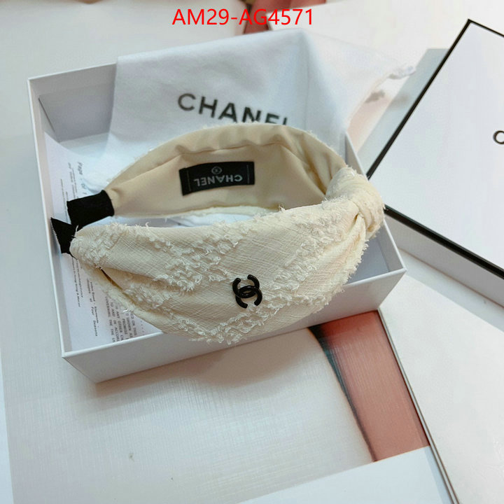 Hair band-Chanel the online shopping ID: AG4571 $: 29USD