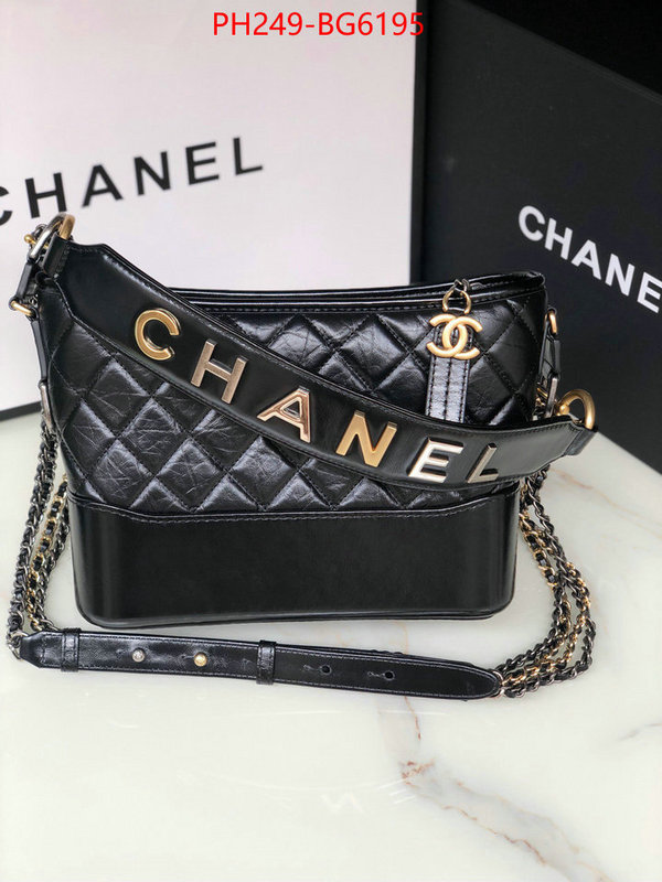 Chanel Bags(TOP)-Gabrielle outlet 1:1 replica ID: BG6195