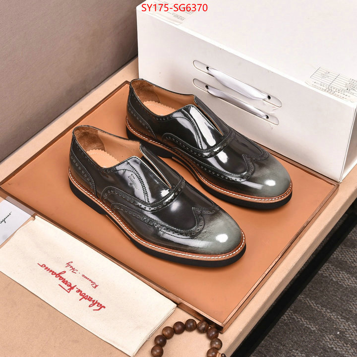 Men shoes-Ferragamo aaaaa+ replica ID: SG6370 $: 175USD