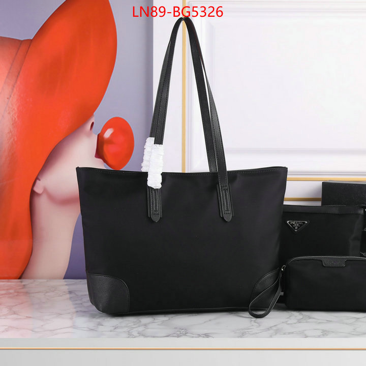 Prada Bags (4A)-Handbag- replicas ID: BG5326 $: 89USD