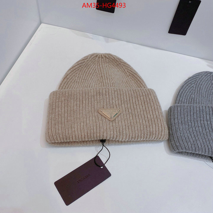 Cap (Hat)-Prada first copy ID: HG4493 $: 35USD