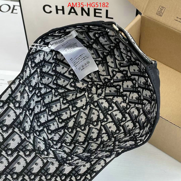 Cap (Hat)-Dior wholesale imitation designer replicas ID: HG5182 $: 35USD