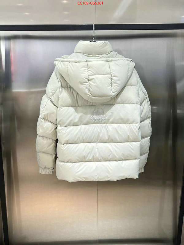 Down jacket Men-Moncler can you buy replica ID: CG5361 $: 169USD