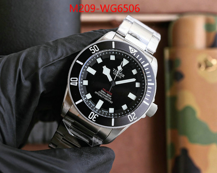 Watch(TOP)-Tudor 7 star quality designer replica ID: WG6506 $: 209USD