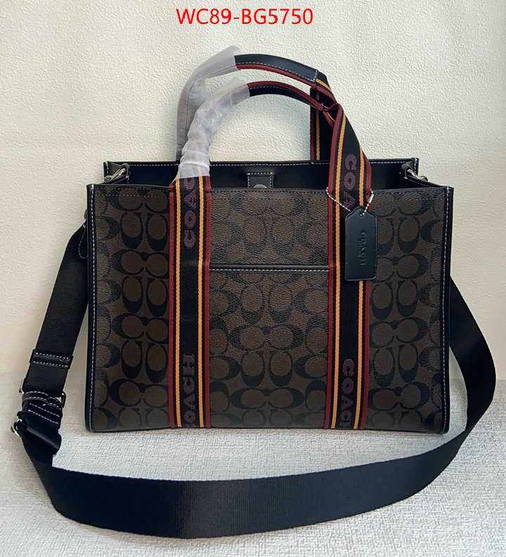 Coach Bags(4A)-Handbag- online china ID: BG5750 $: 89USD,