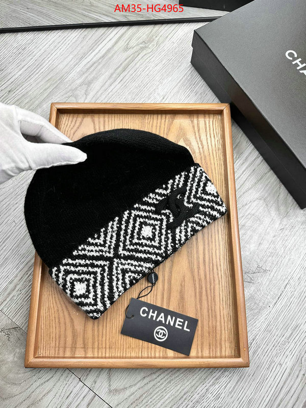 Cap (Hat)-Chanel high quality happy copy ID: HG4965 $: 35USD