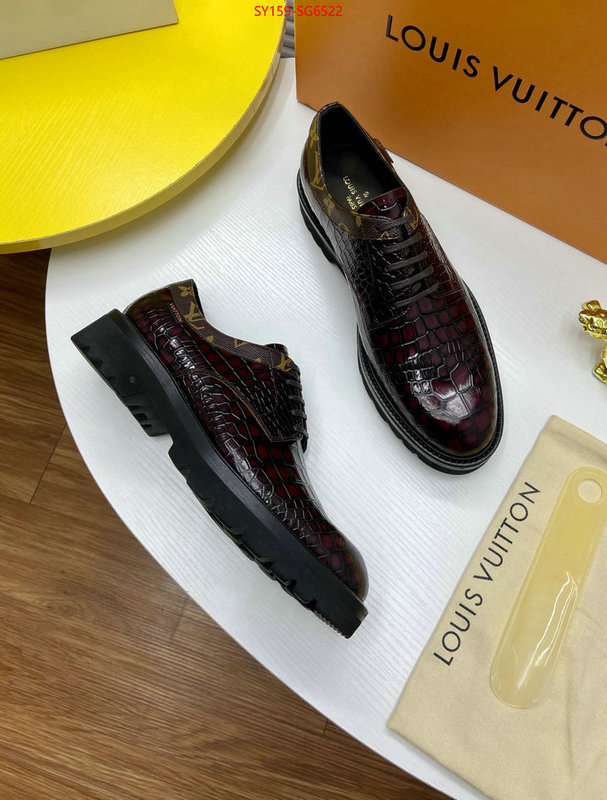 Men Shoes-LV replicas buy special ID: SG6522 $: 159USD