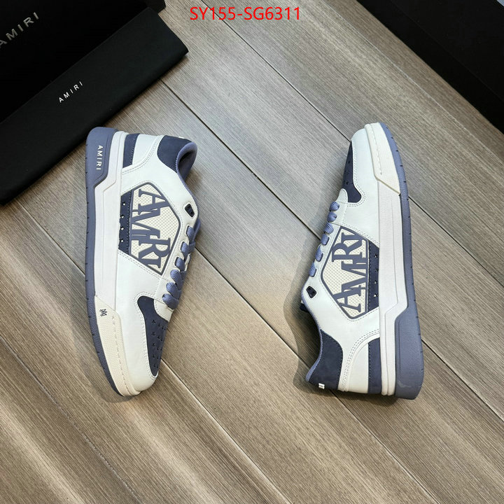 Men Shoes-AMIRI fake ID: SG6311 $: 155USD