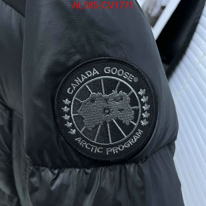Down jacket Women-Canada Goose cheap ID: CV1771 $: 185USD