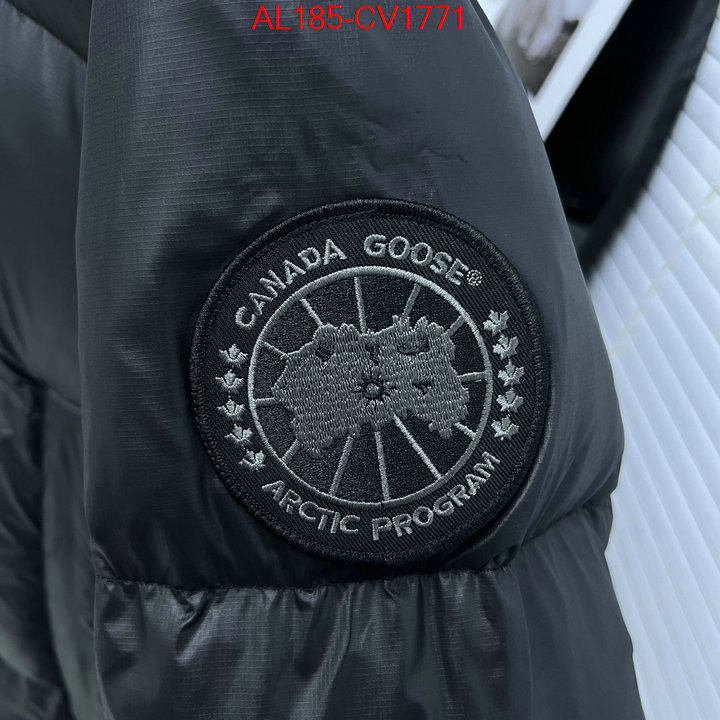 Down jacket Men-Canada Goose aaaaa customize ID: CV1771 $: 185USD