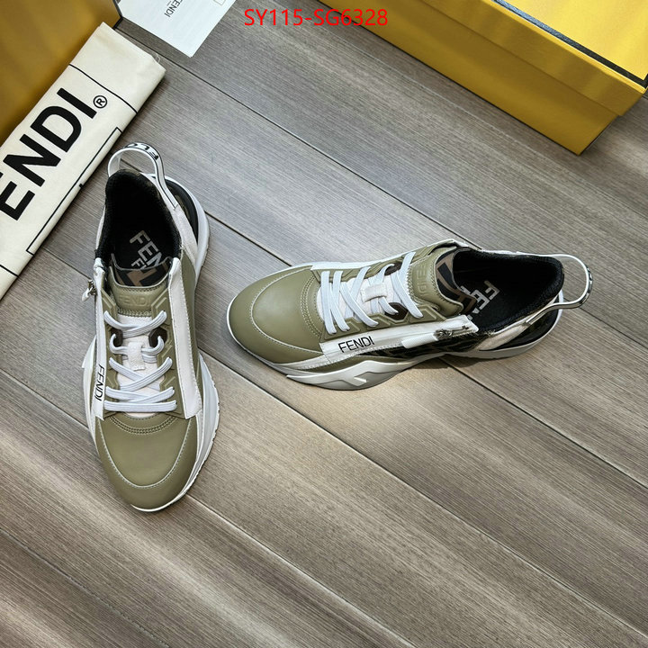 Men Shoes-Fendi buying replica ID: SG6328 $: 115USD