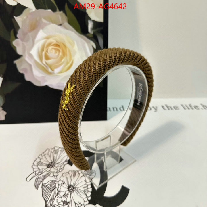 Hair band-YSL high-end designer ID: AG4642 $: 29USD