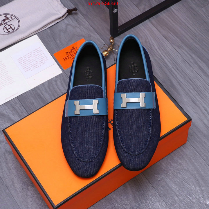 Men Shoes-Hermes what are the best replica ID: SG6330 $: 129USD